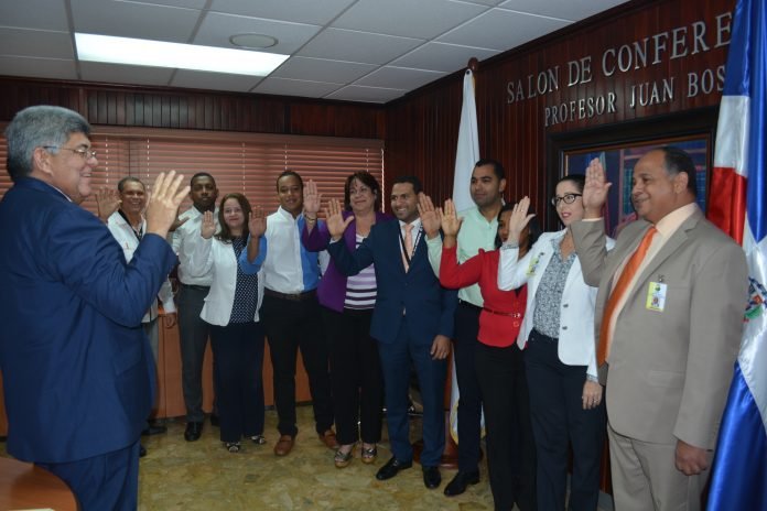 Juramentacio Comite Etica