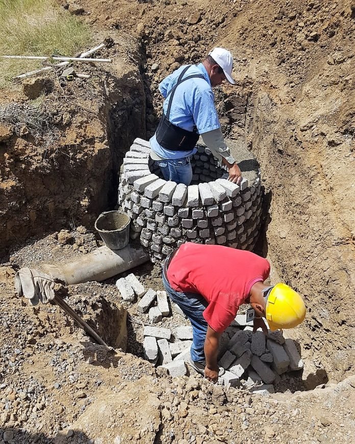 CORAASAN Construye Y Reconstruye Sistemas Aguas Residuales En Las