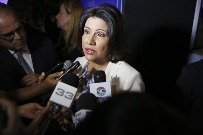 Margarita Cedeño aboga por tercera fuerza para garantizar triunfo PLD