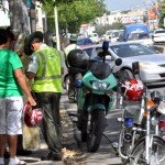Agentes de la AMET incautan cientos de motores en Santiago