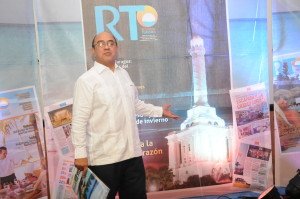 Manuel Quiterio Cedeño, presidente de CICOM y director de RT 