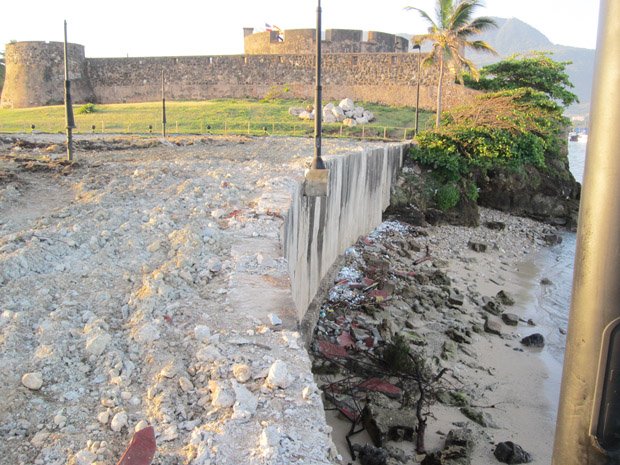 PUNTILLA DESTRUIDA IV