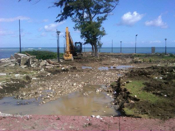 puntilla destruida II