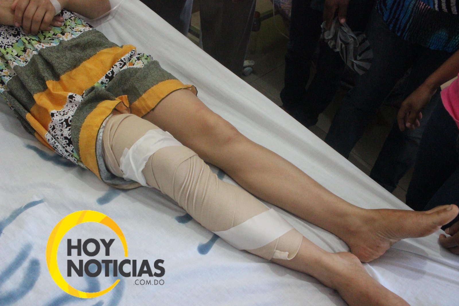 Herido en cotui 11