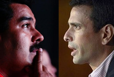 MADURO VS CAPRILES