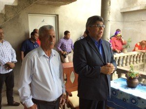 Precandidato a alcaldía PLD por Santiago realiza recorrido en la Herradura. 1 FERNANDO HERRADURA