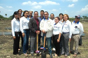 Grupo de ejecutivos de Arconim Costructora