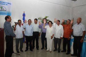 Juramentan nueva directiva de la Asociación de productores de Arroz de la provincia Duarte 1 _MG_7729