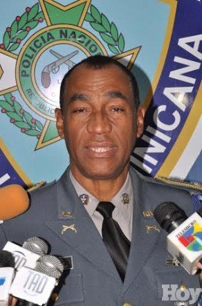 Vocero de la Policía de Santiago