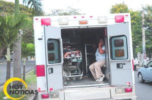 Avería de ambulancia empeora salud de paciente 1 A5