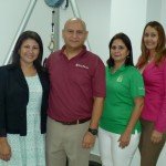 FOTO PRINCIPAL Wanda Almanzar Oscar Sequera Olga Pimentel y Karina Dume