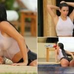 Kim Kardashian topples Mexico Raccoon Knows
