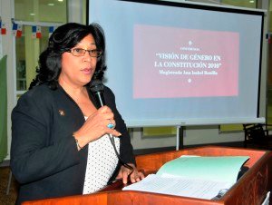 Mag. Ana Isabel Bonilla