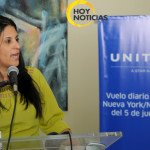 United Aerlines inicia ruta Santiago-Newark 10 a15