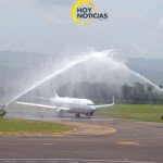 United Aerlines inicia ruta Santiago-Newark 12 a19