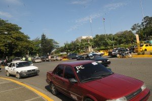 La CNTT aprovecha el inicio de las elecciones para protestar por deterioro de calles 1 choferes 3 (1)