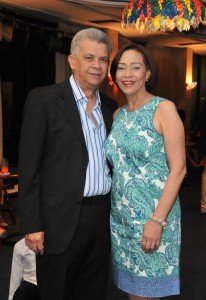 Cesar Liranzo y Gilda de Liranzo