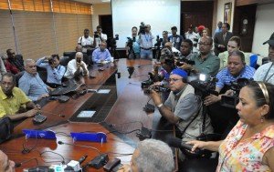 CORAASAN ofrece detalles sobre la “Sequía y su manejo” . 2 Encuentro con la prensa