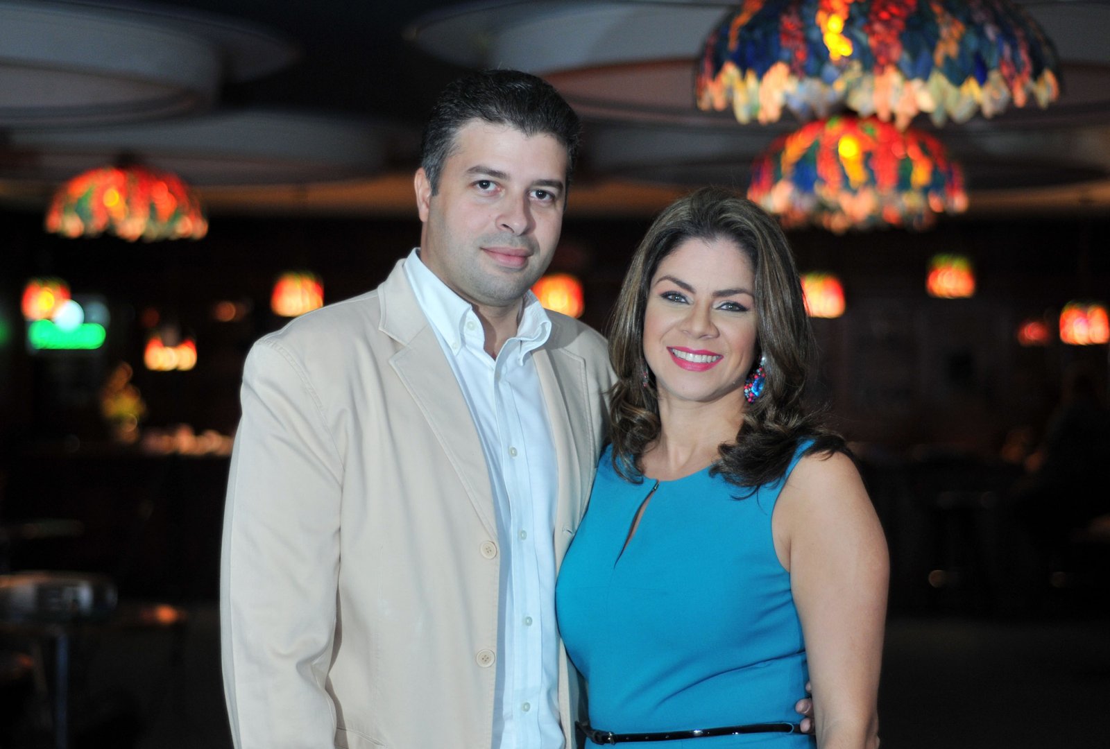 Pedro Raposo y Gianny Liranzo de Raposo