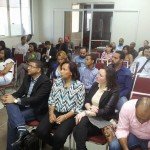 Red de Jóvenes de los Partidos Políticos analizan enncuestas en Santiago 1