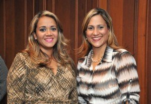 Rosalie Ortiz y Cindy Ortiz