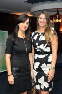 Sonya de Mustafá y Emily de Mustafá