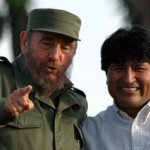 fidel castro evo morales 300x213