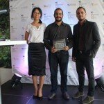 Ariel recibe premiacioěn