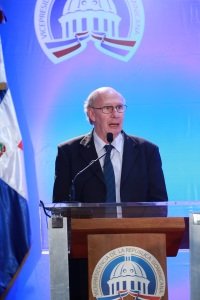 PMA revela Gobierno reduce desnutrición en 50% en niños beneficiarios de Progresando con Solidaridad. 1 Jorge Fanlo, representante del PMA en el país