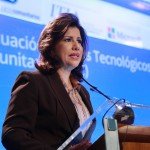 La Vicemandataria planteó que desde los CTC se busca cerrar la brecha digital.