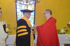 Fin de la dinastia de Agripino Nuñez Collado; juramentan al nuevo rector de la PUCMM 1 01