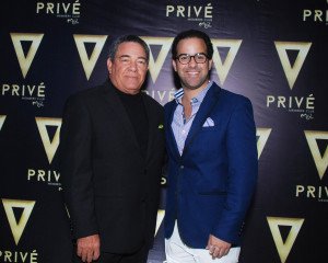 Privé primer bar club, solo para miembros, en Santiago. 1 Haime Thomas FrÃ-as y Jimmy FrÃ-as