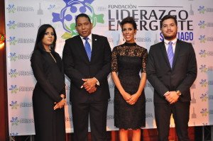 Dahiana Tavarez, Wiliam Correa,Rosa Albania Gomez, Raul Sousa