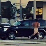 Hombre corre desnudo por Fort Lauderdale Hoy Noticas