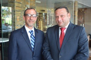 Ismael Comprés y Juan Carlos Ortíz.J/Hoy noticias