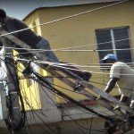 Robo cables electricidad