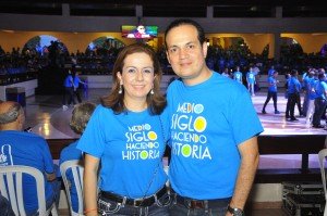 3- Silvia Salazar y David Quevedo.