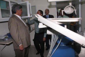 RECORRIDO POR EL CONSULTORIO