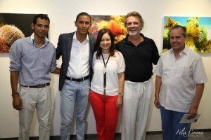 Leo Díaz, Adolfo Faringthon, Ilana Neumann de Azar, Bill Passmore y Andrés Pastoriza