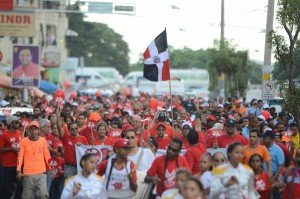 Cientos marchan en Santiago para concienciar sobre enfermedades cardiovasculares