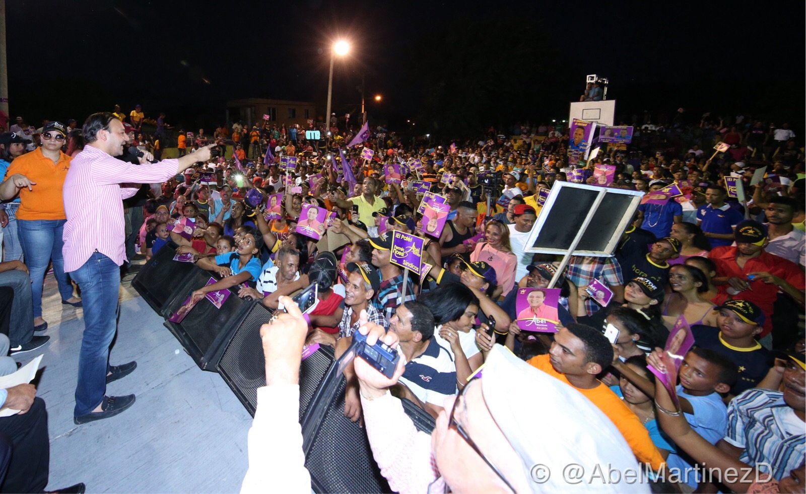 Abel Martínez en Hato del Yaque 2