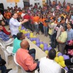 Abel Martínez recibe contundente apoyo en Bella Vista 1