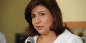 Vicepresidenta Margarita Cedeño critica descargo a Marcos Martínez