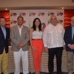 Foto principal Daniel FerráJulio Almonte Jakaira Cid Mitchell Musa y Máximo Iglesias.