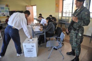 Militarizan centros de votaciones en las elecciones de la ADP/Hoy Noticias