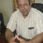 Ramón Emiliano Fondeur administrador del Proyecto La Cruz de Manzanillo