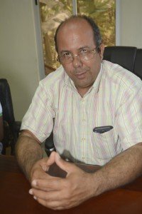 Renuncia administrador general del proyecto bananero La Cruz de Manzanillo 1 Ramón Emiliano Fondeur, administrador del Proyecto La Cruz de Manzanillo