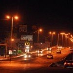 1. Alumbrado elevado avenida Estrella Sadhalá