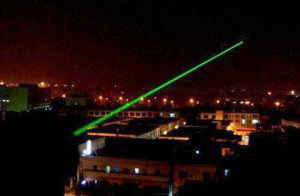 Fuerte-laser
