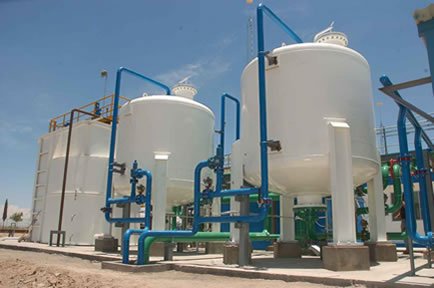 planta clarificadora